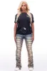 Laahanti Black/Tint T-Shirt & Jean Set sold by Rockstar Original