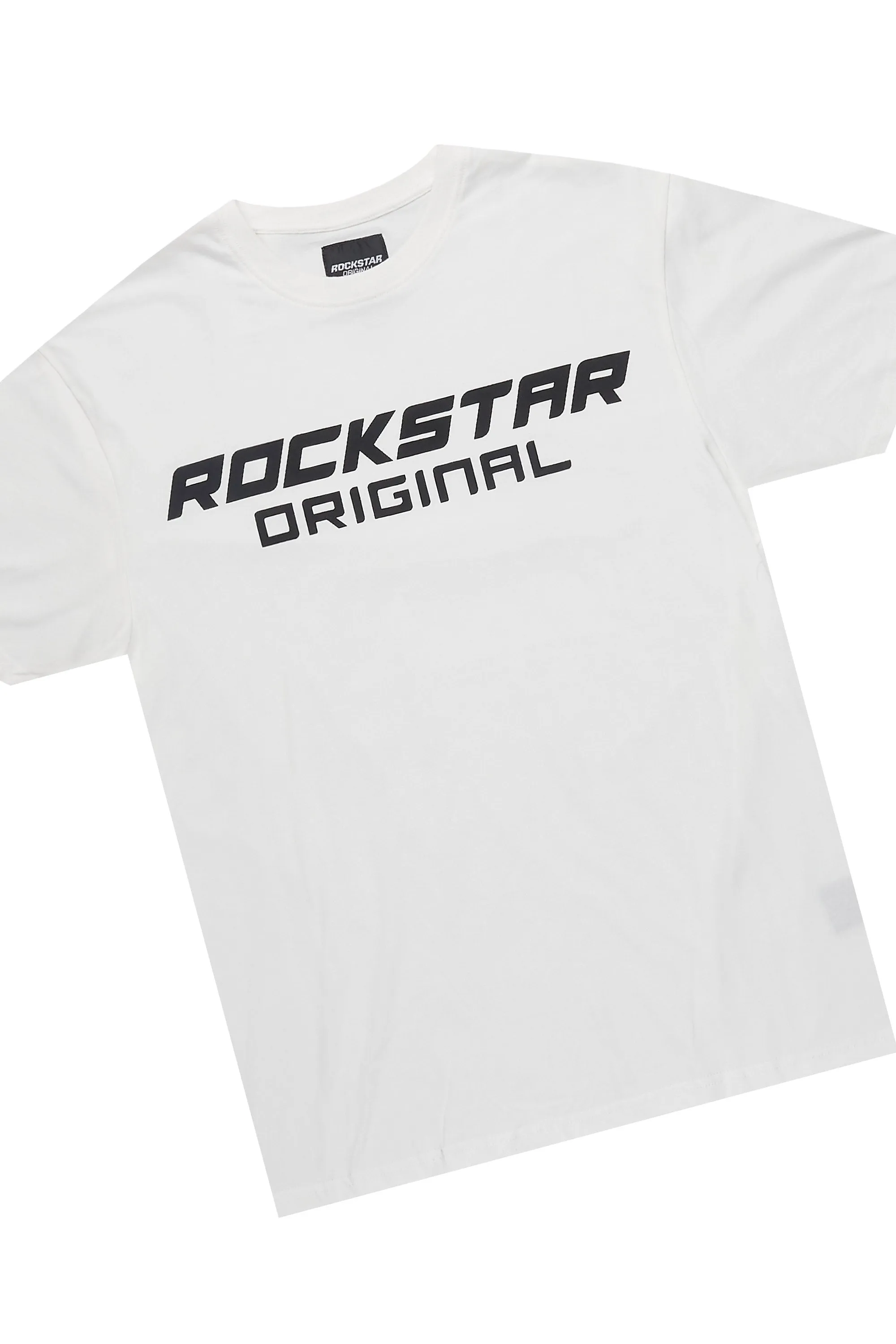 Connor Heather Grey T-Shirt/Stacked Flare Track Set sold by Rockstar Original product image thumbnail 2