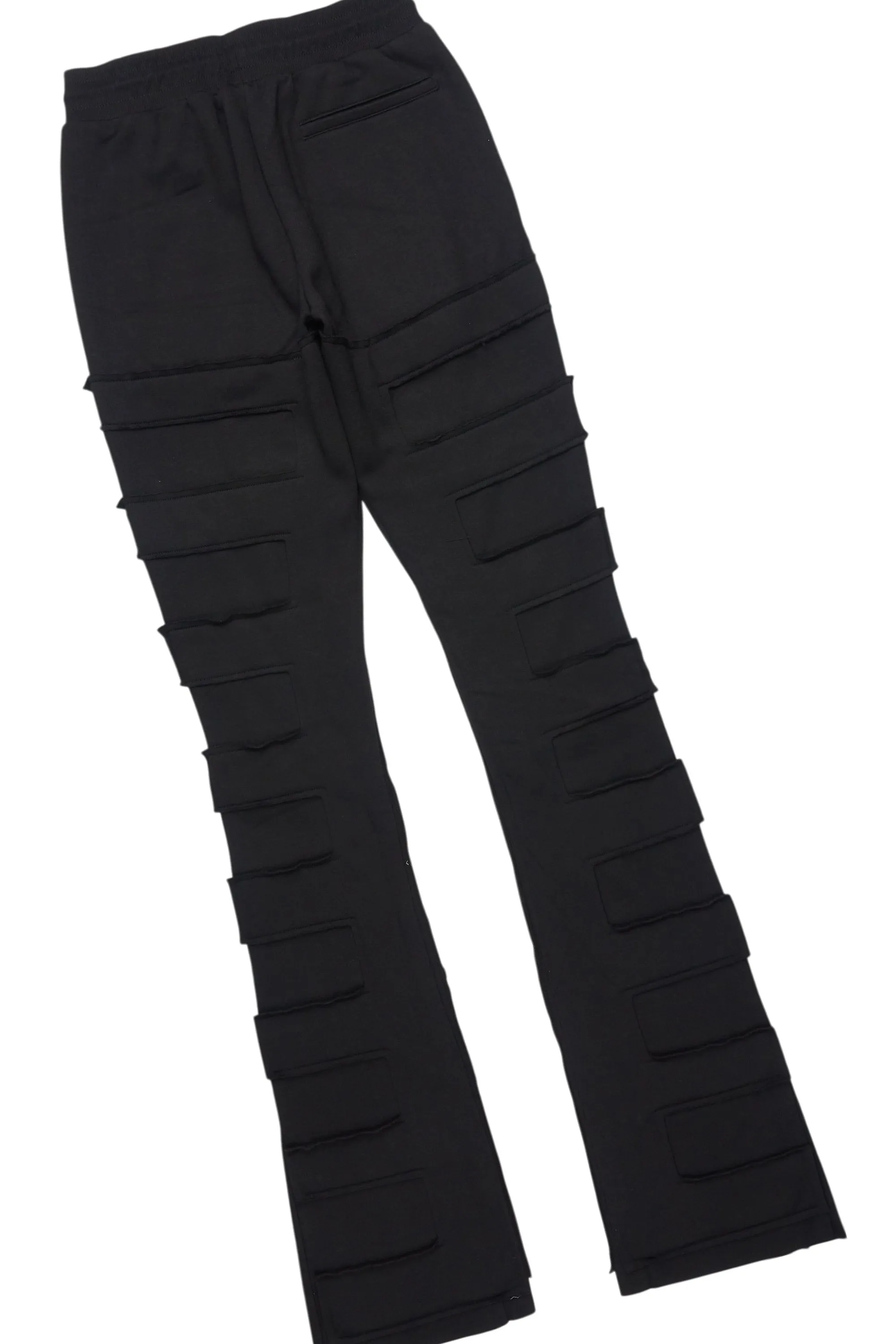 Emilio Black T-Shirt/Stacked Flare Track Set sold by Rockstar Original product image thumbnail 4