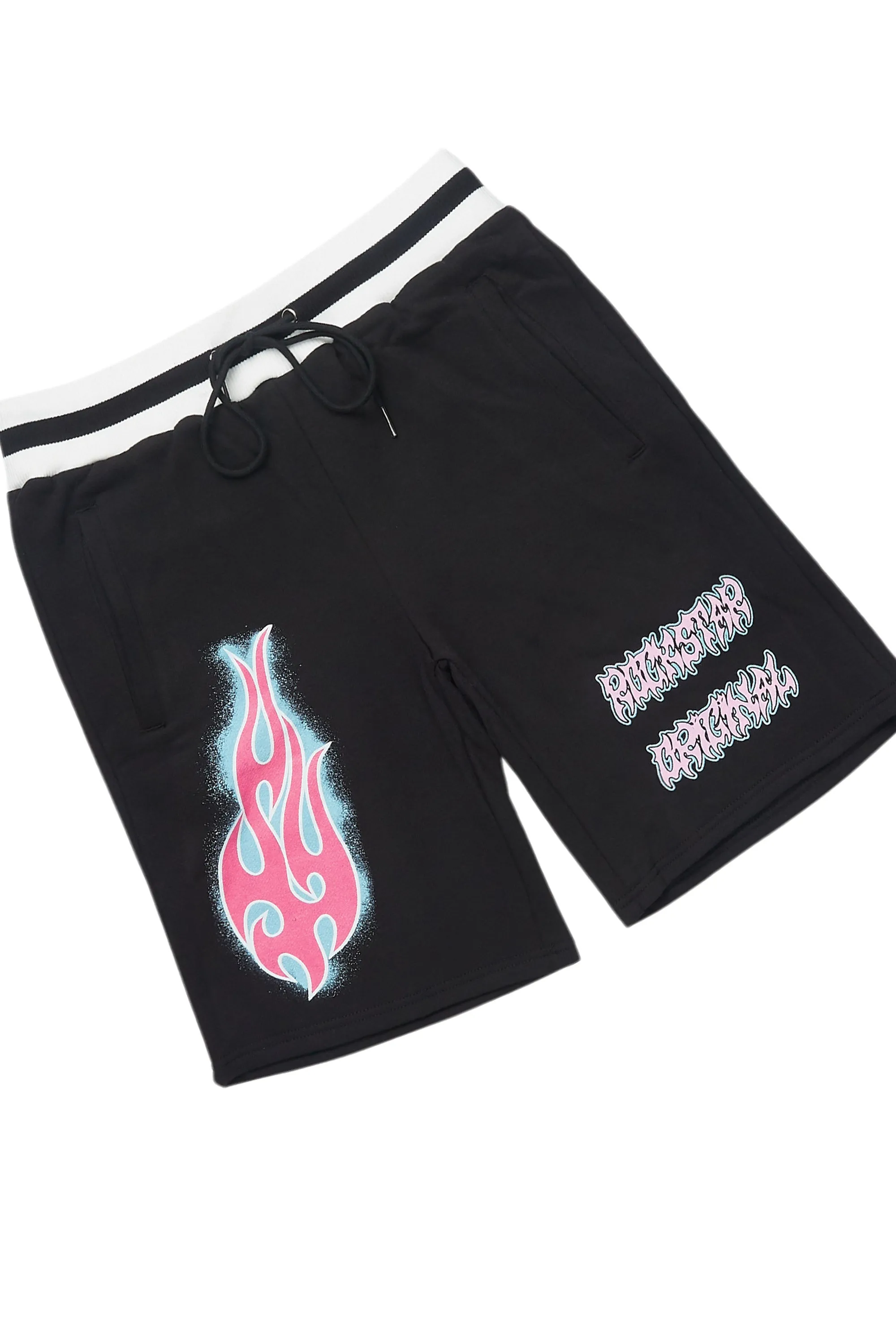 Amari Black Short Set sold by Rockstar Original product image thumbnail 3