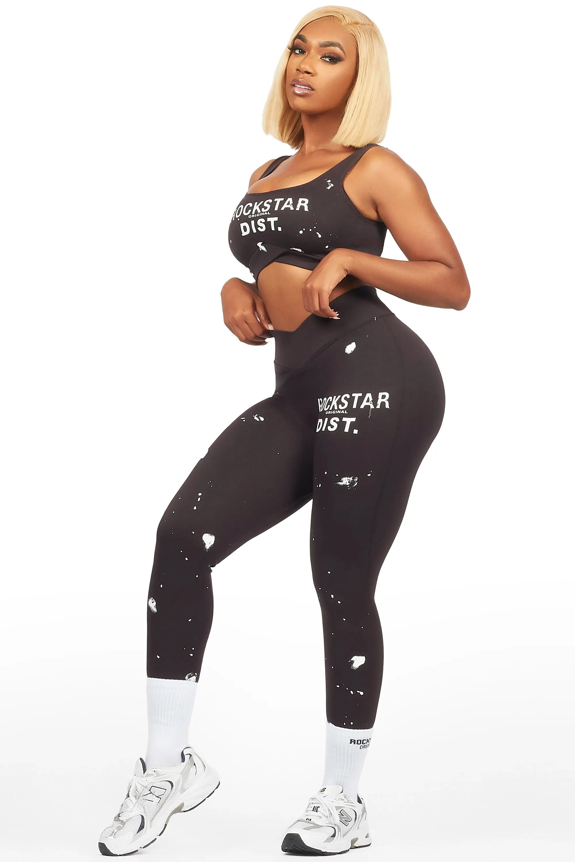 Kasehma Black Active Set sold by Rockstar Original product image thumbnail 2