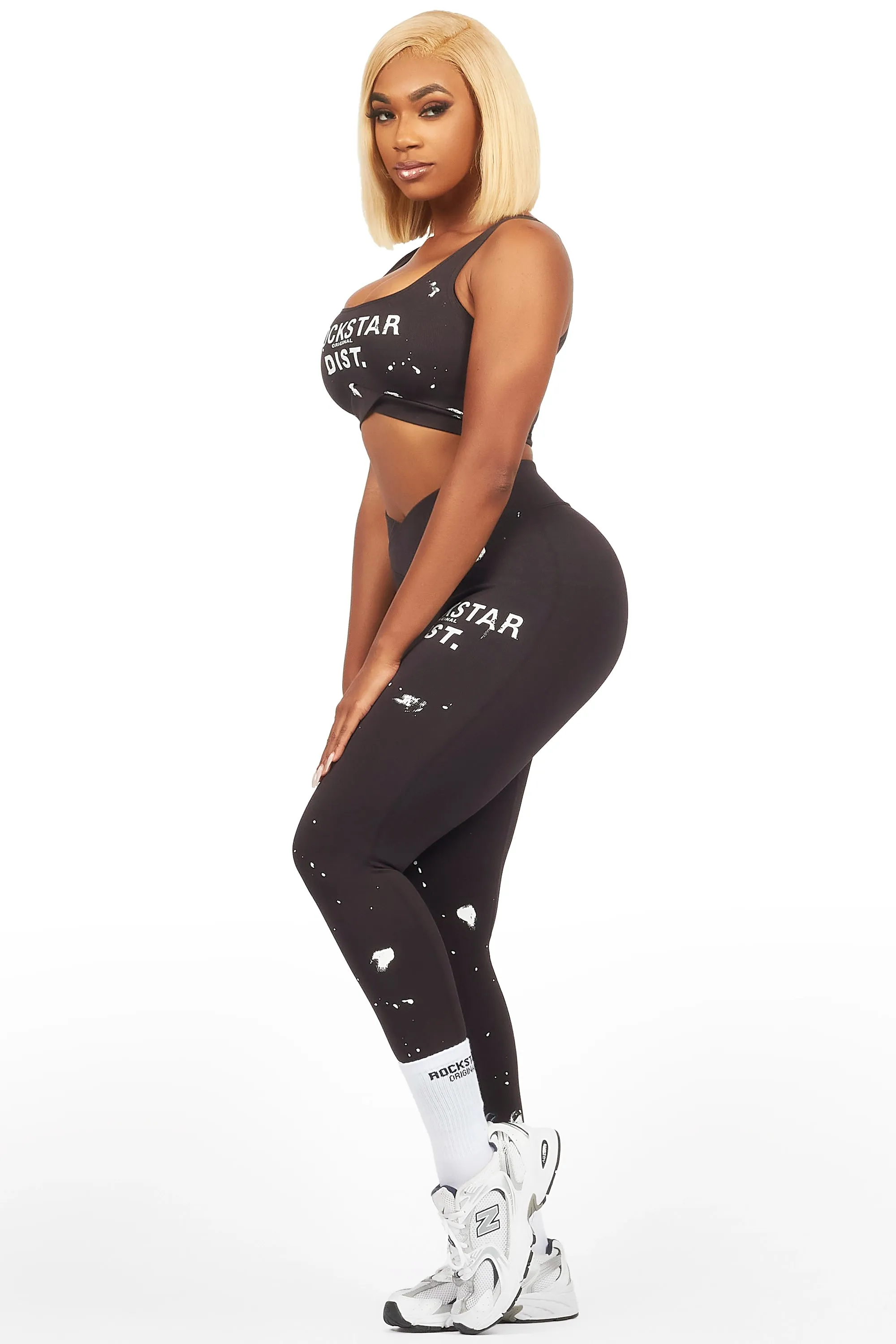 Kasehma Black Active Set sold by Rockstar Original product image thumbnail 3