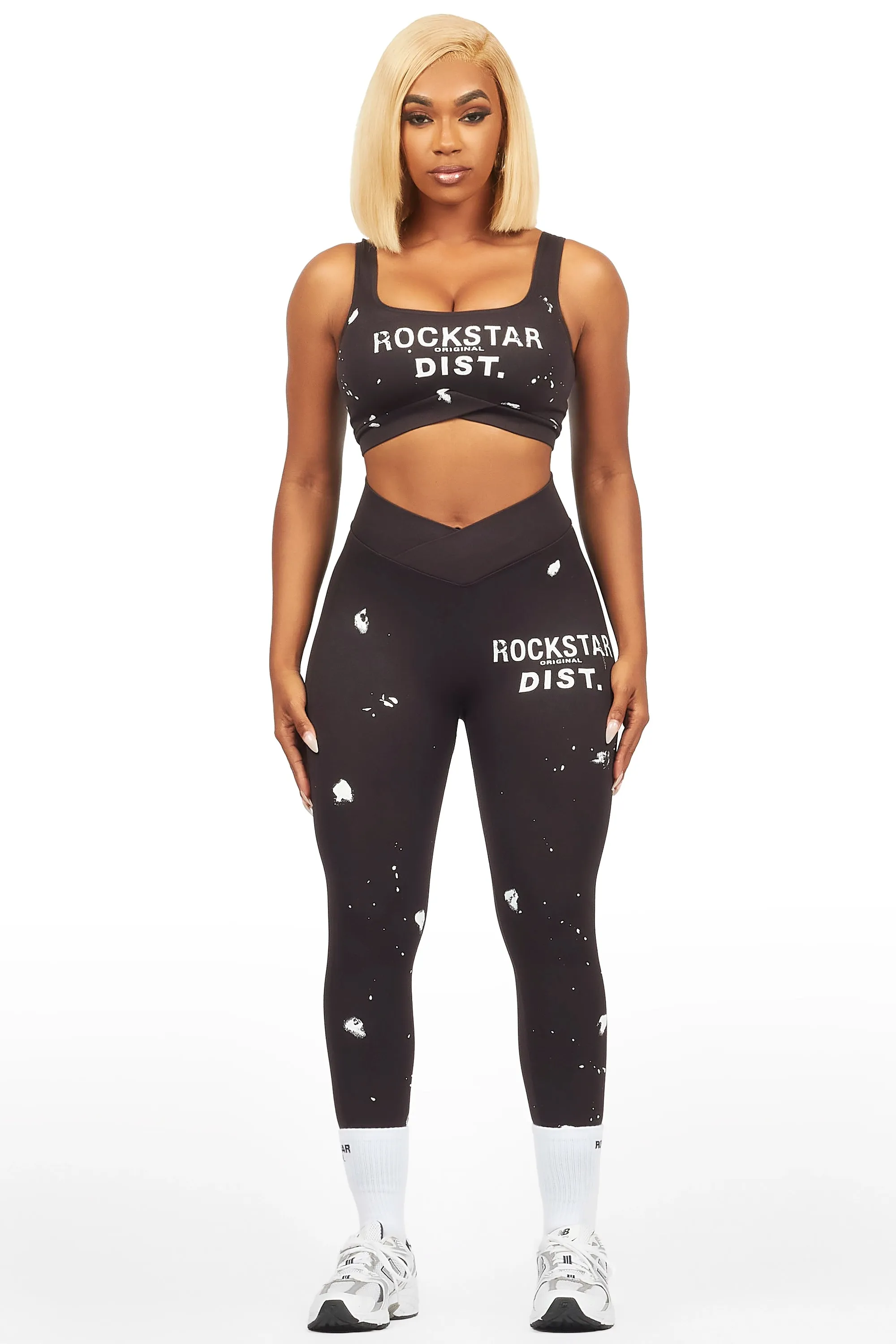 Kasehma Black Active Set sold by Rockstar Original