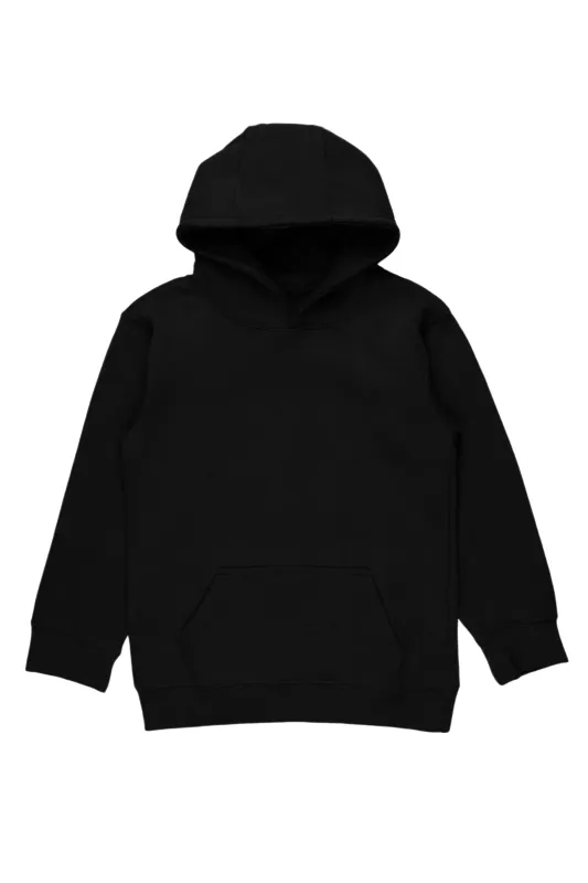 Boys Black Basic Hoodie sold by Rockstar Original