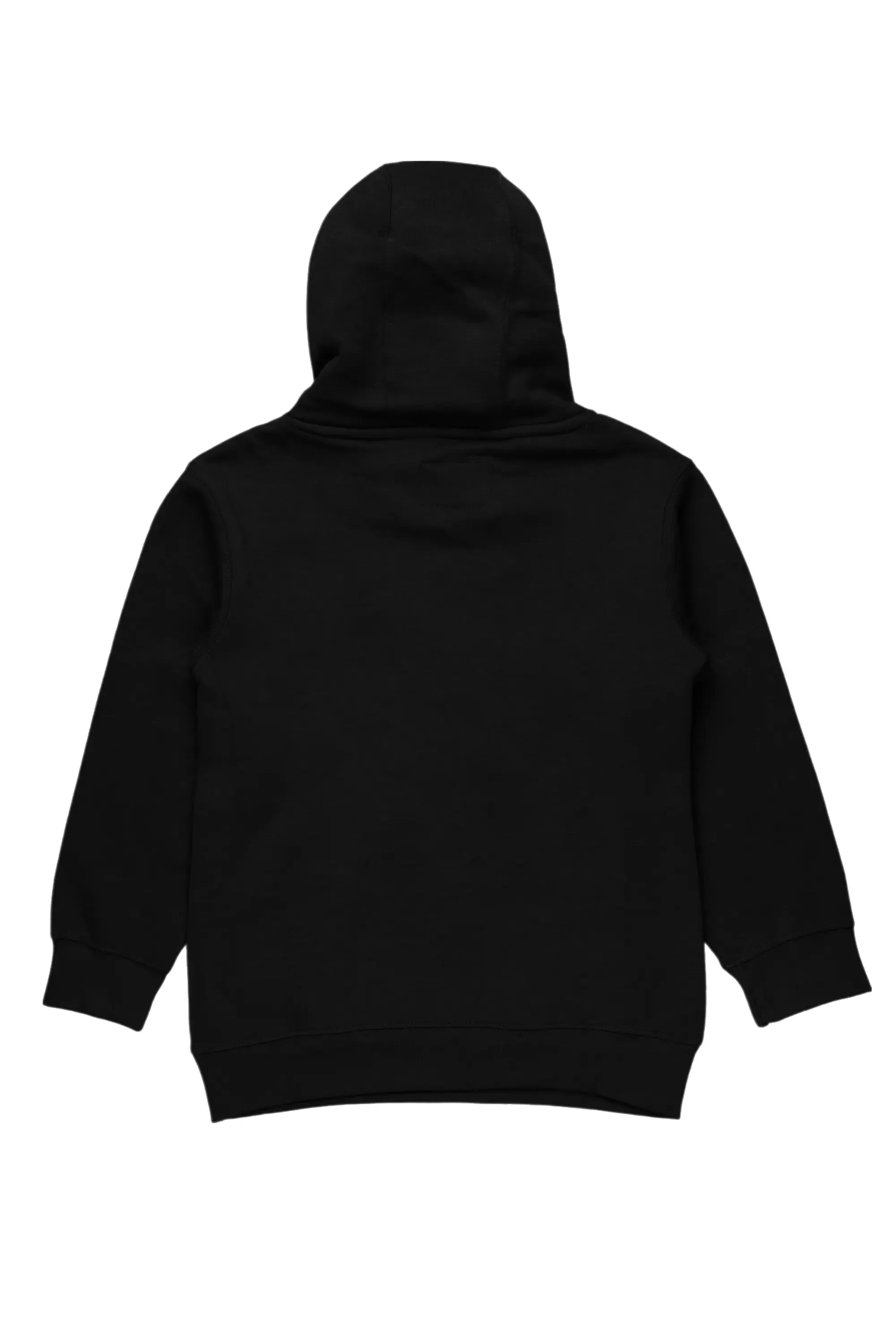 Boys Black Basic Hoodie sold by Rockstar Original product image thumbnail 3