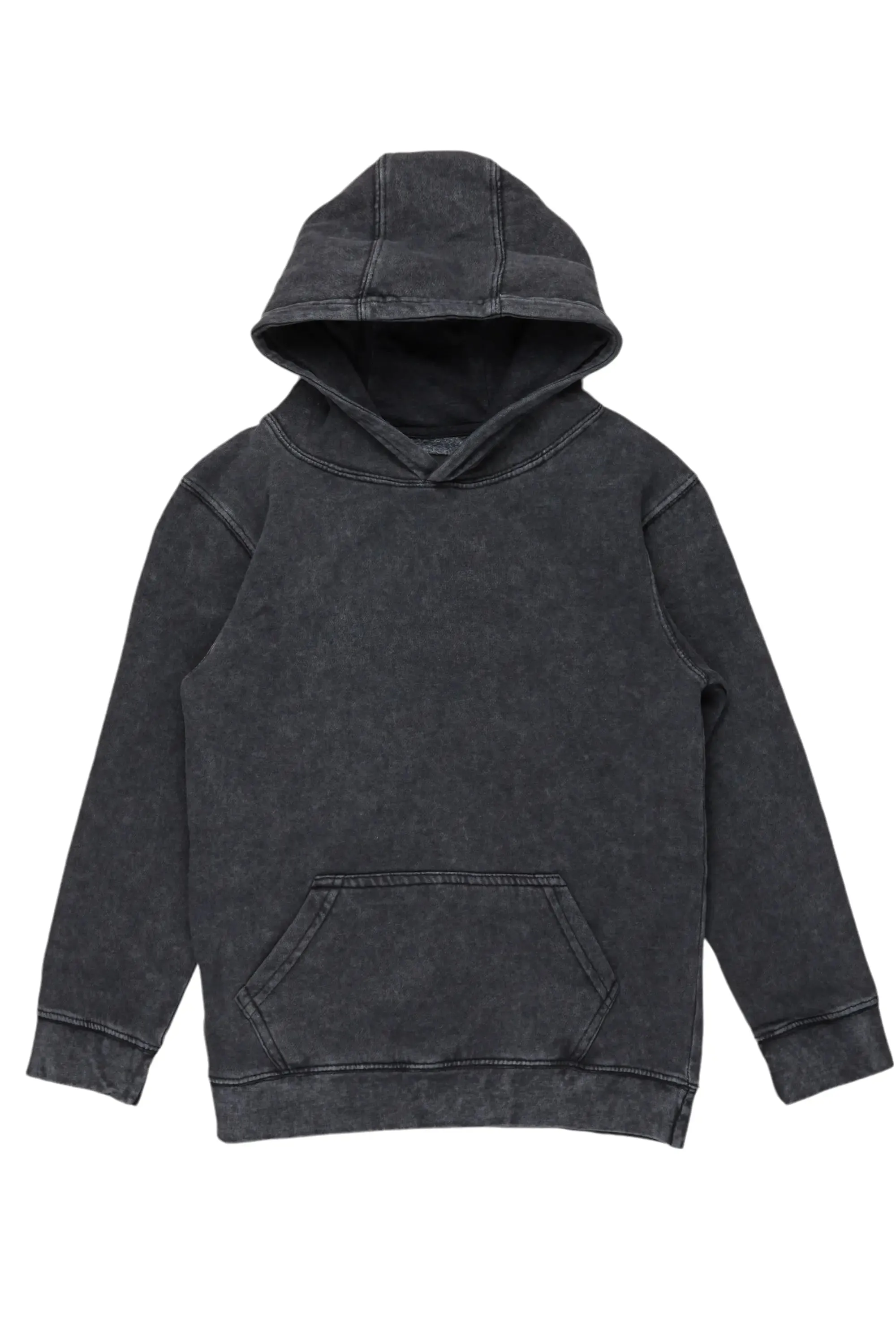 Boys Vintage Black Basic Hoodie sold by Rockstar Original