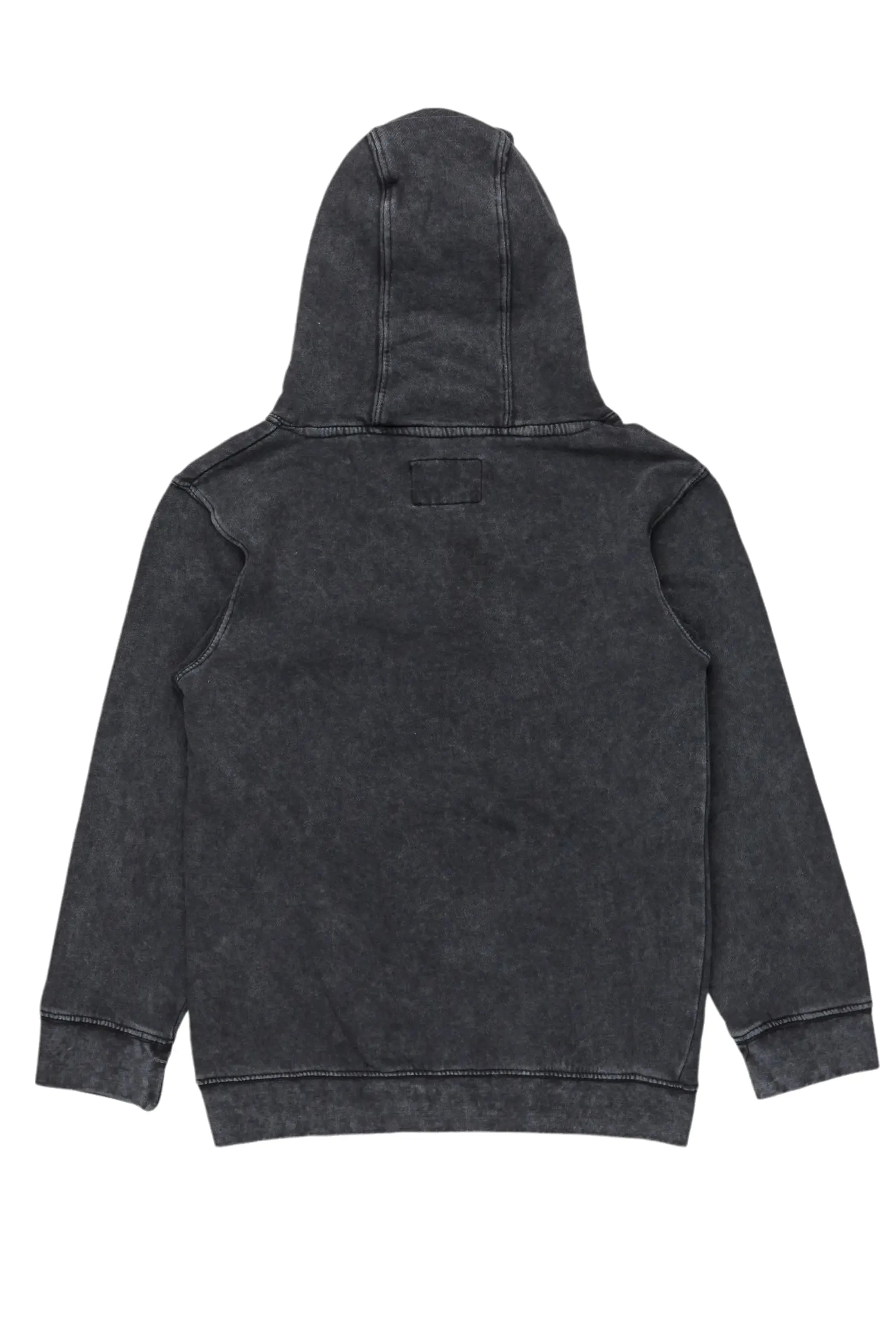 Boys Vintage Black Basic Hoodie sold by Rockstar Original product image thumbnail 3