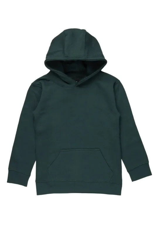 Boys Forest Green Basic Hoodie sold by Rockstar Original