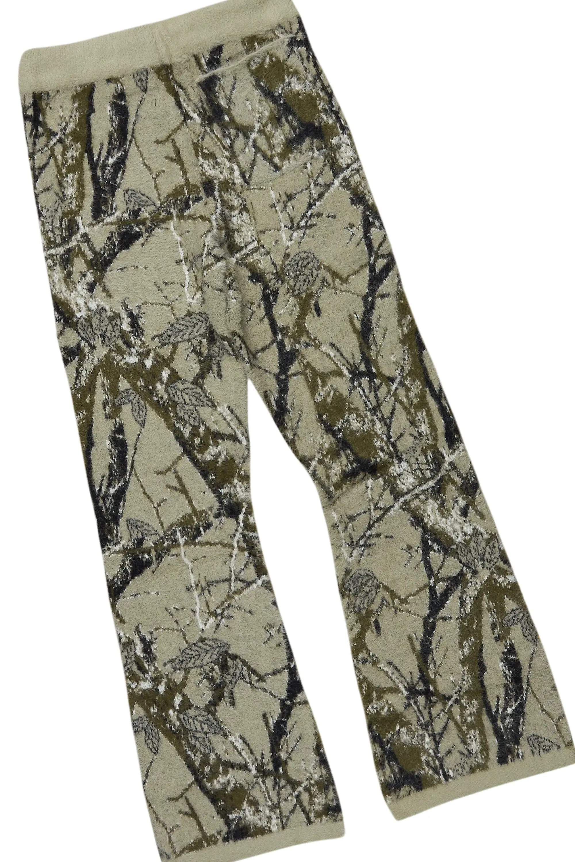 Boys Orson Tree Camo Stacked Flare Knitted Mohair Track Set sold by Rockstar Original product image thumbnail 5