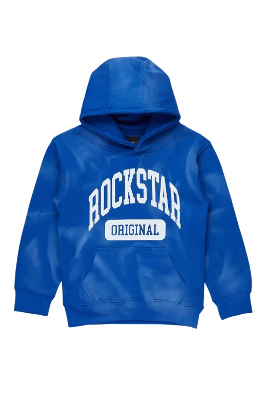 Boys Member Royal Blue Graphic Hoodie sold by Rockstar Original