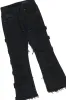 Boys Daman Black T-Shirt/Stacked Flare Jean Set sold by Rockstar Original