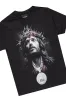 Boys Daman Black T-Shirt/Stacked Flare Jean Set sold by Rockstar Original