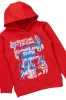 Boys Soweto Red Hoodie/Stacked Flare Jean Set sold by Rockstar Original