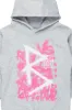 Girls Nahomy Grey Graphic Hoodie sold by Rockstar Original