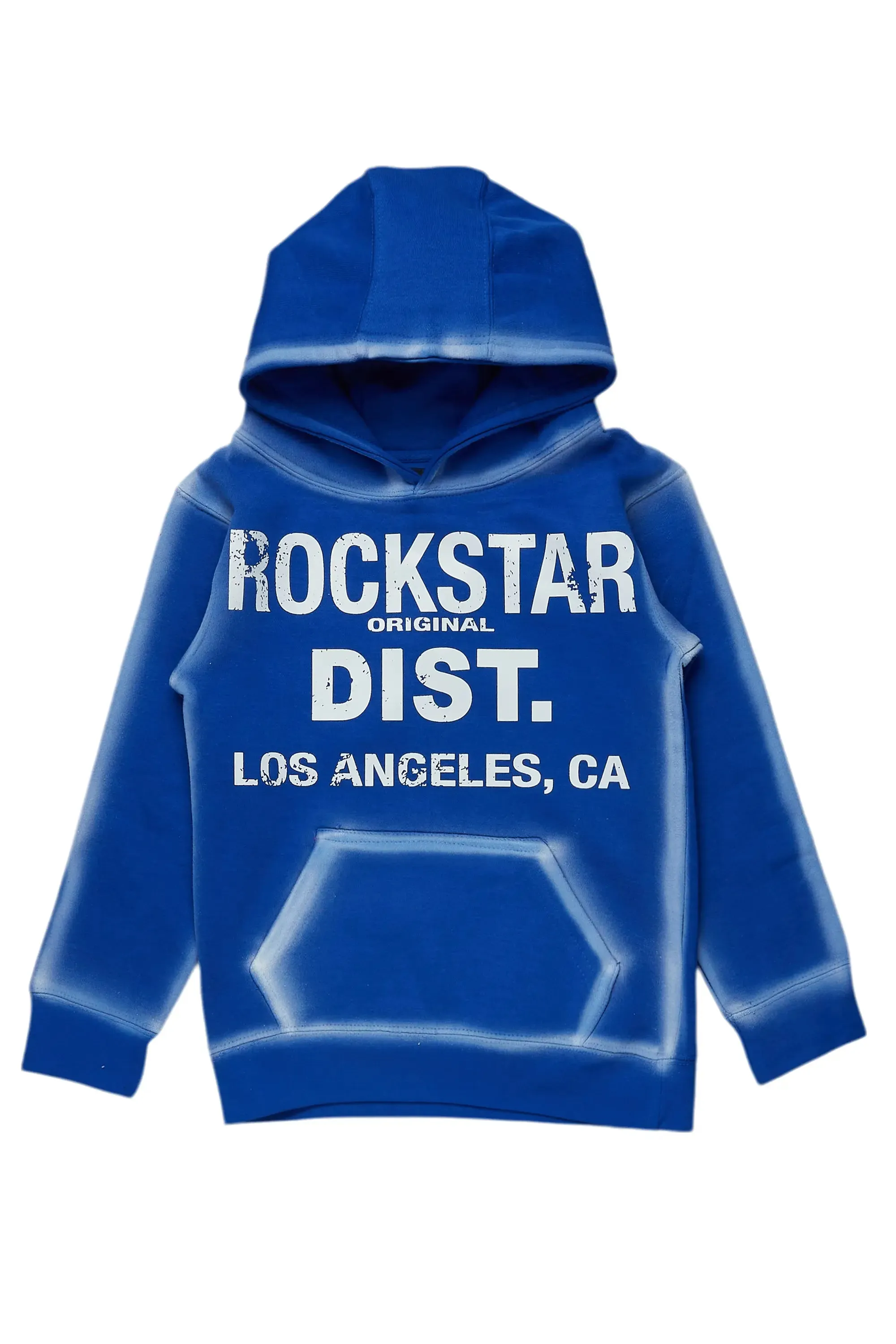 Boys Bridger Royal Graphic Hoodie sold by Rockstar Original