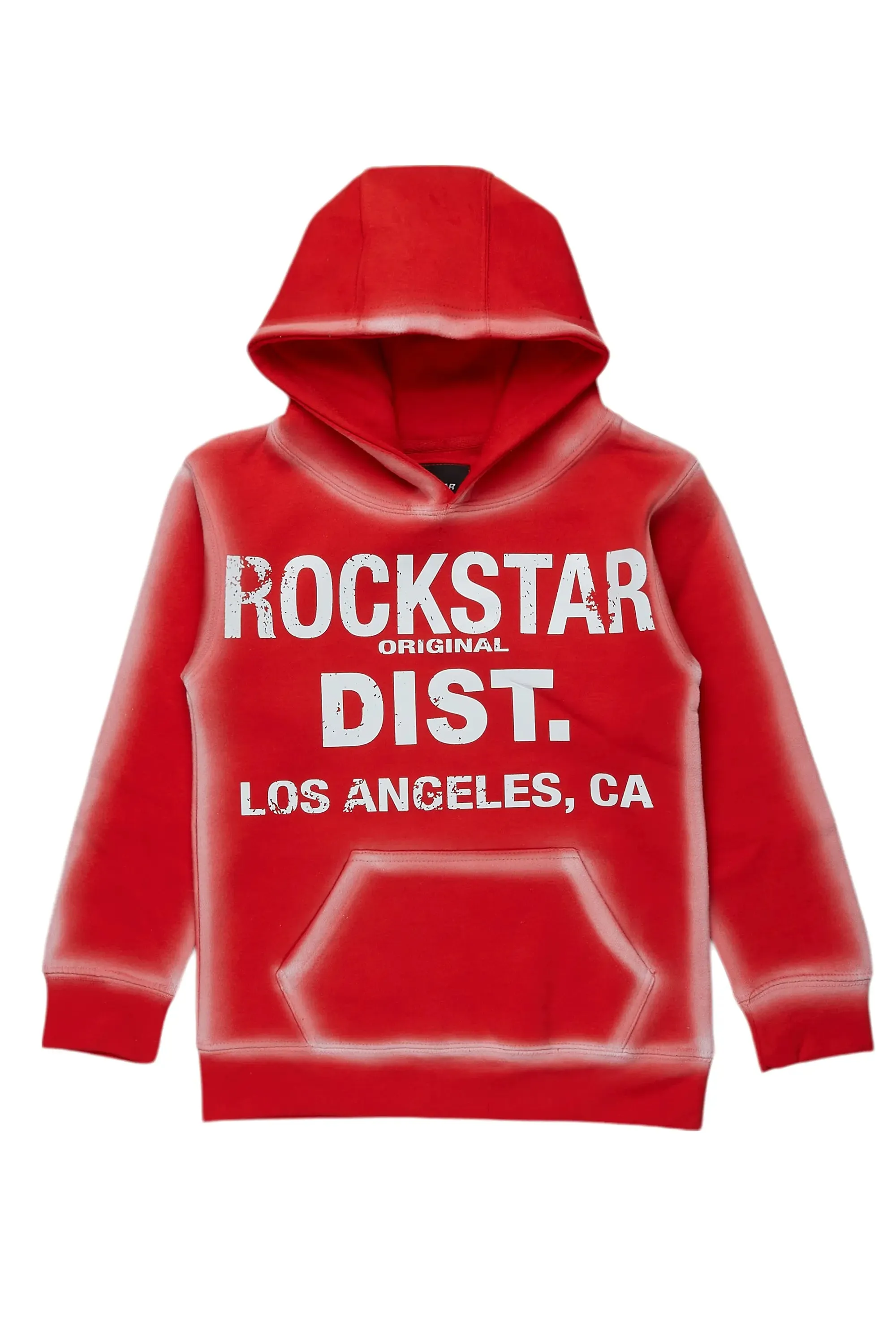 Boys Bridger Red Graphic Hoodie sold by Rockstar Original