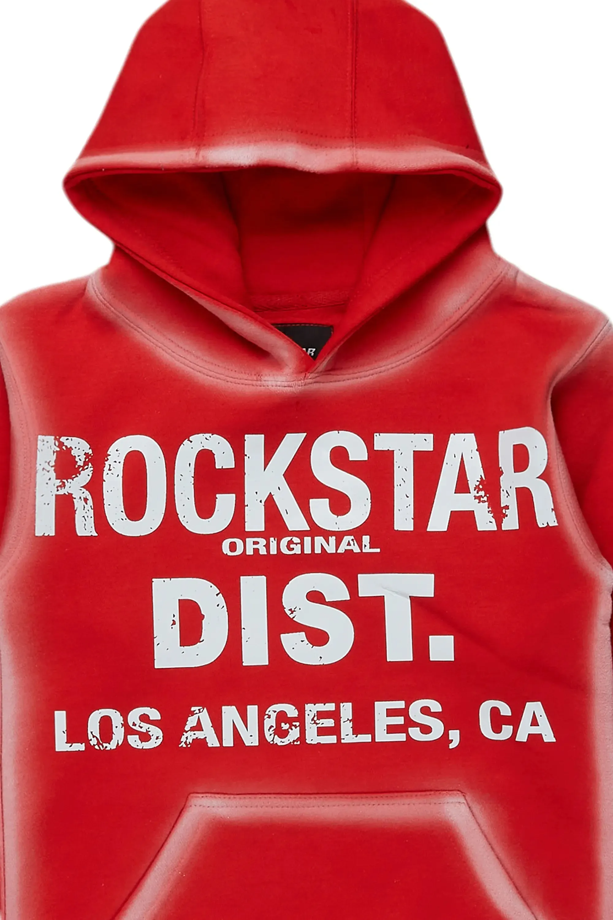 Boys Bridger Red Graphic Hoodie sold by Rockstar Original product image thumbnail 2