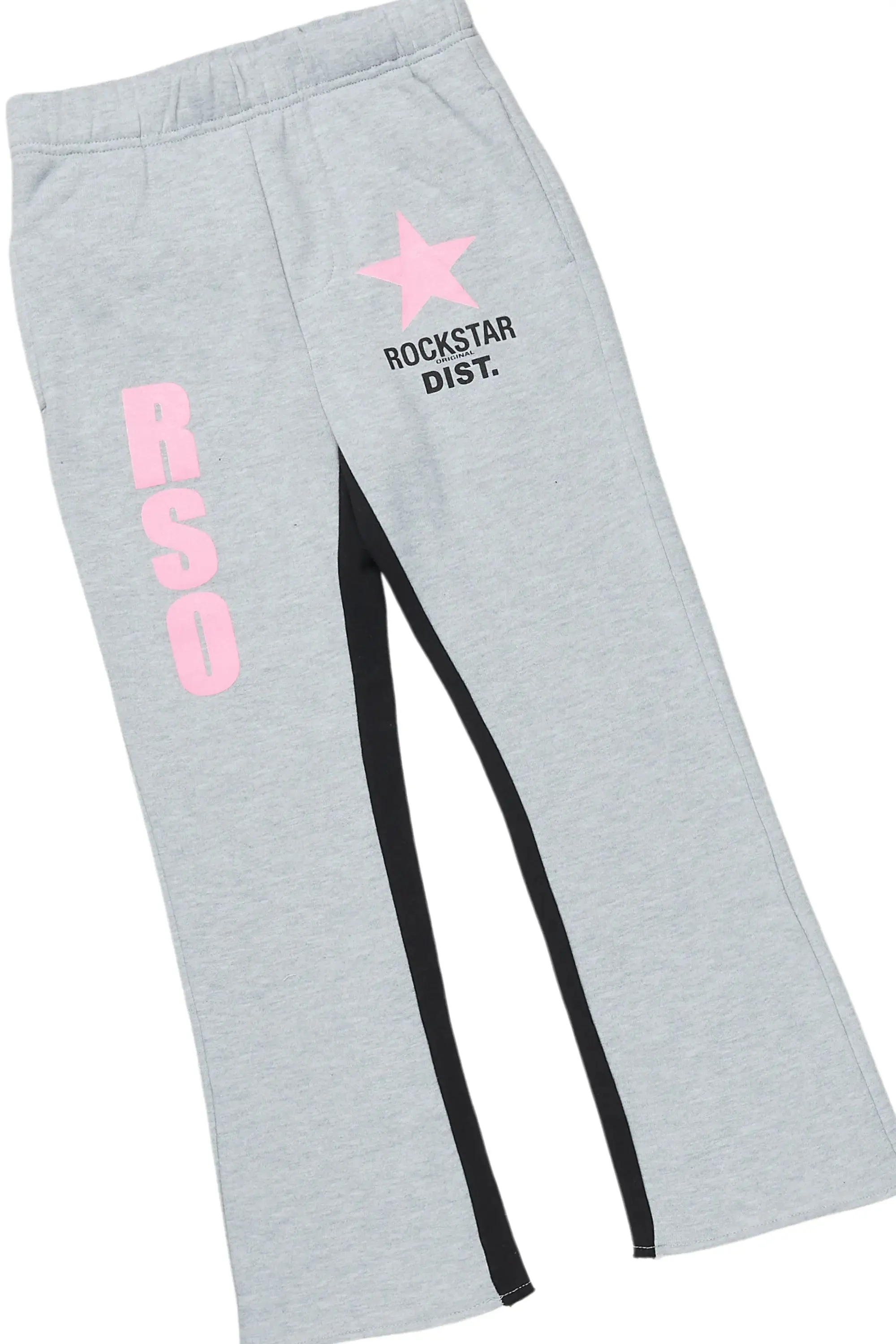 Girls Mia Grey Baggy Fit Pant Set sold by Rockstar Original product image thumbnail 3