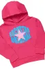 Girls Mia Fuchsia Stacked Pant Set sold by Rockstar Original