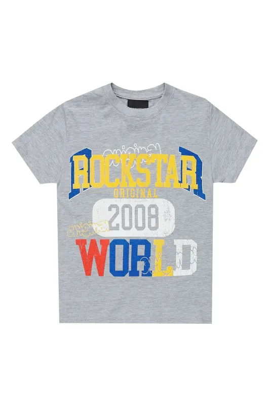 Boys Daria Grey Graphic T-Shirt sold by Rockstar Original
