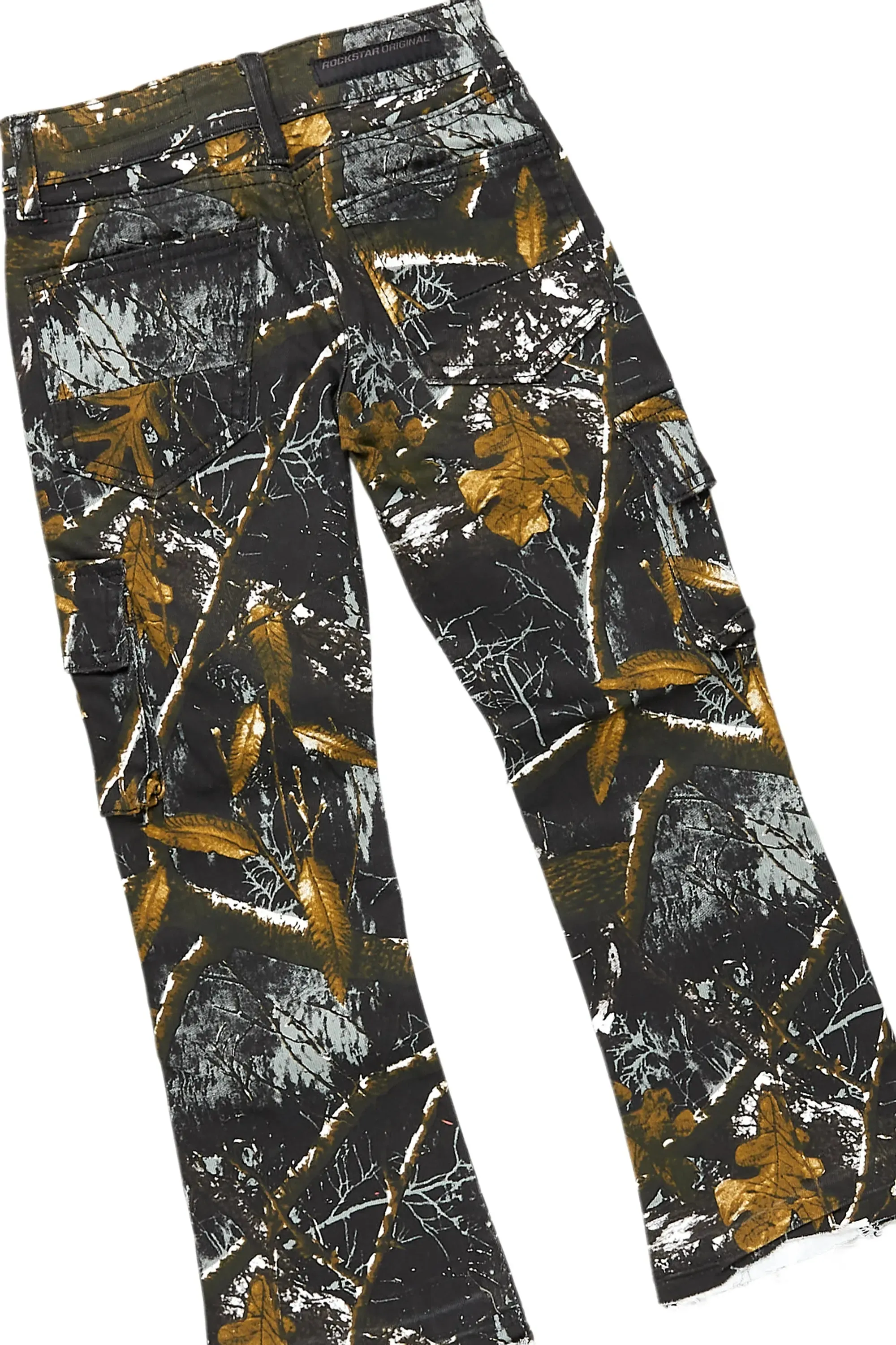 Boys Fields Black Hoodie/Stacked Flare Jean Set sold by Rockstar Original product image thumbnail 4