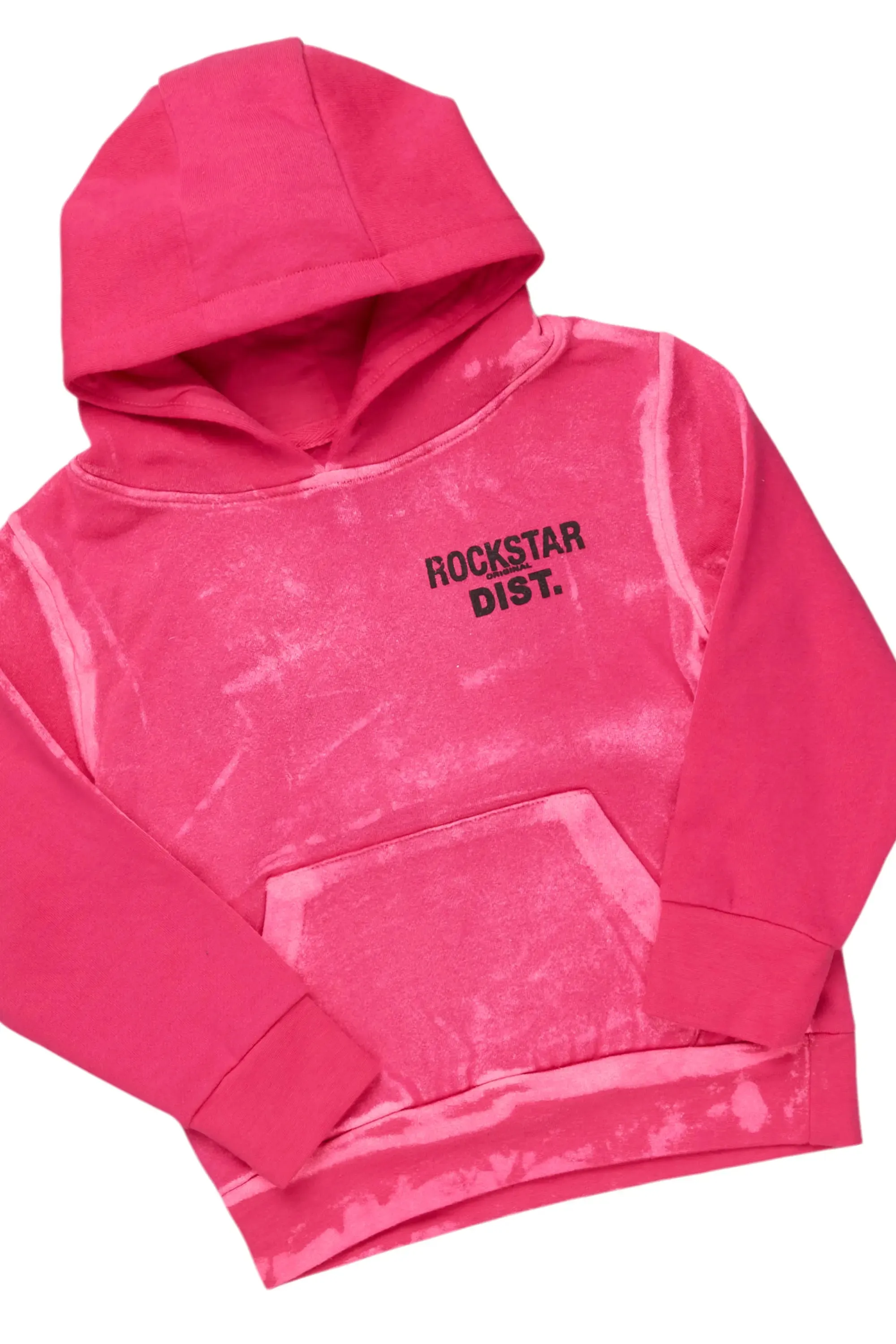 Girls Kenia Fuchsia Baggy Fit Pant Set sold by Rockstar Original product image thumbnail 2