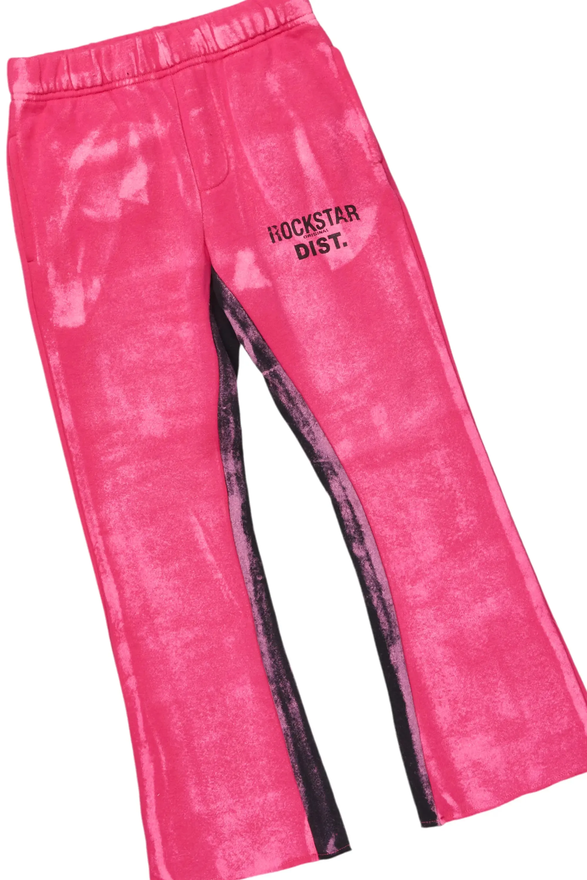 Girls Kenia Fuchsia Baggy Fit Pant Set sold by Rockstar Original product image thumbnail 3