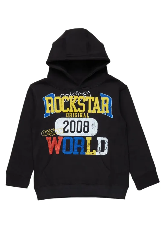 Boys Daria Black Graphic Hoodie sold by Rockstar Original