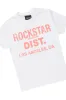 Boys Koen Coral T-Shirt/Stacked Flare Jean Set sold by Rockstar Original