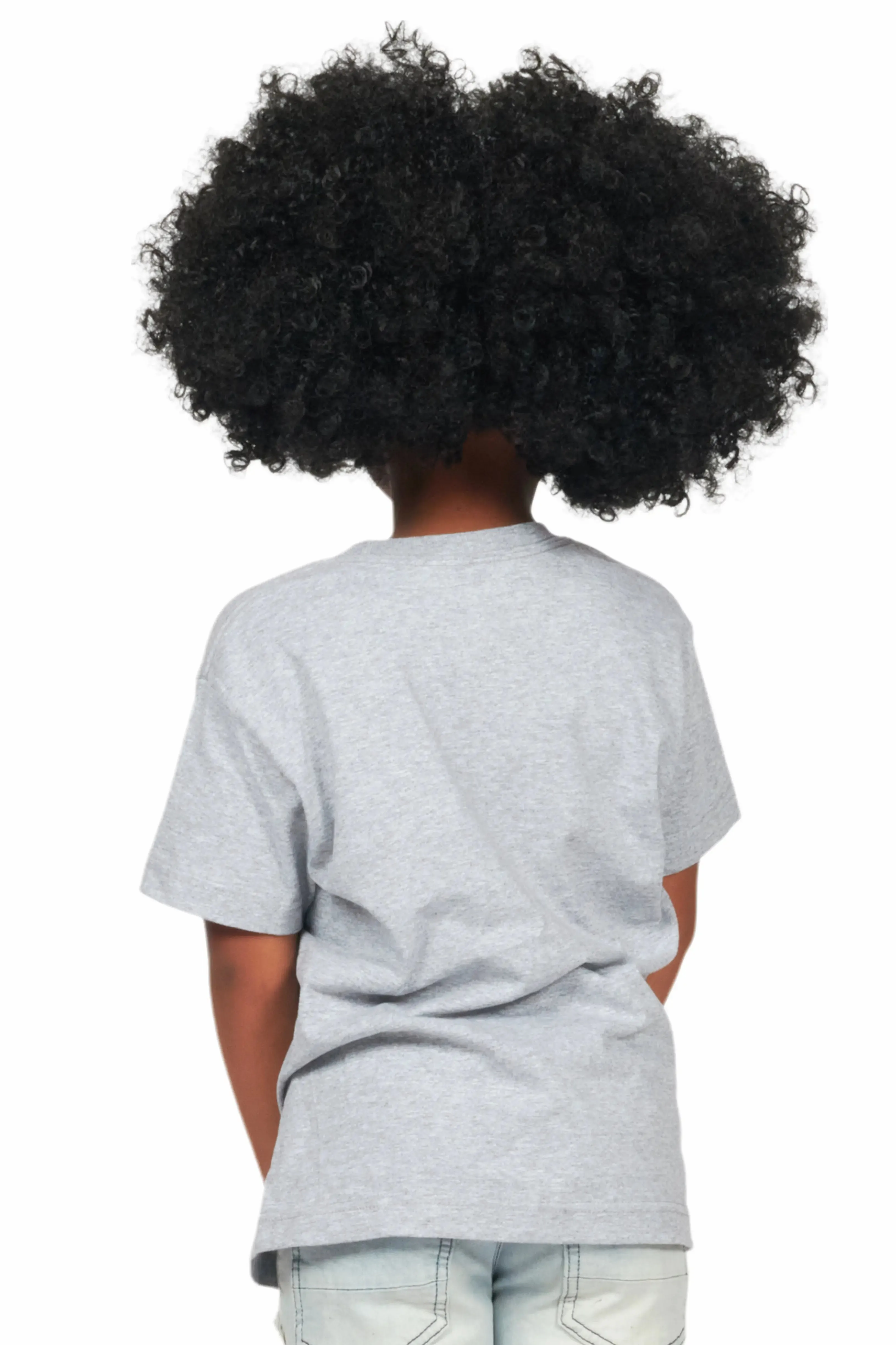 Girls Rosie Grey Graphic T-Shirt sold by Rockstar Original product image thumbnail 4