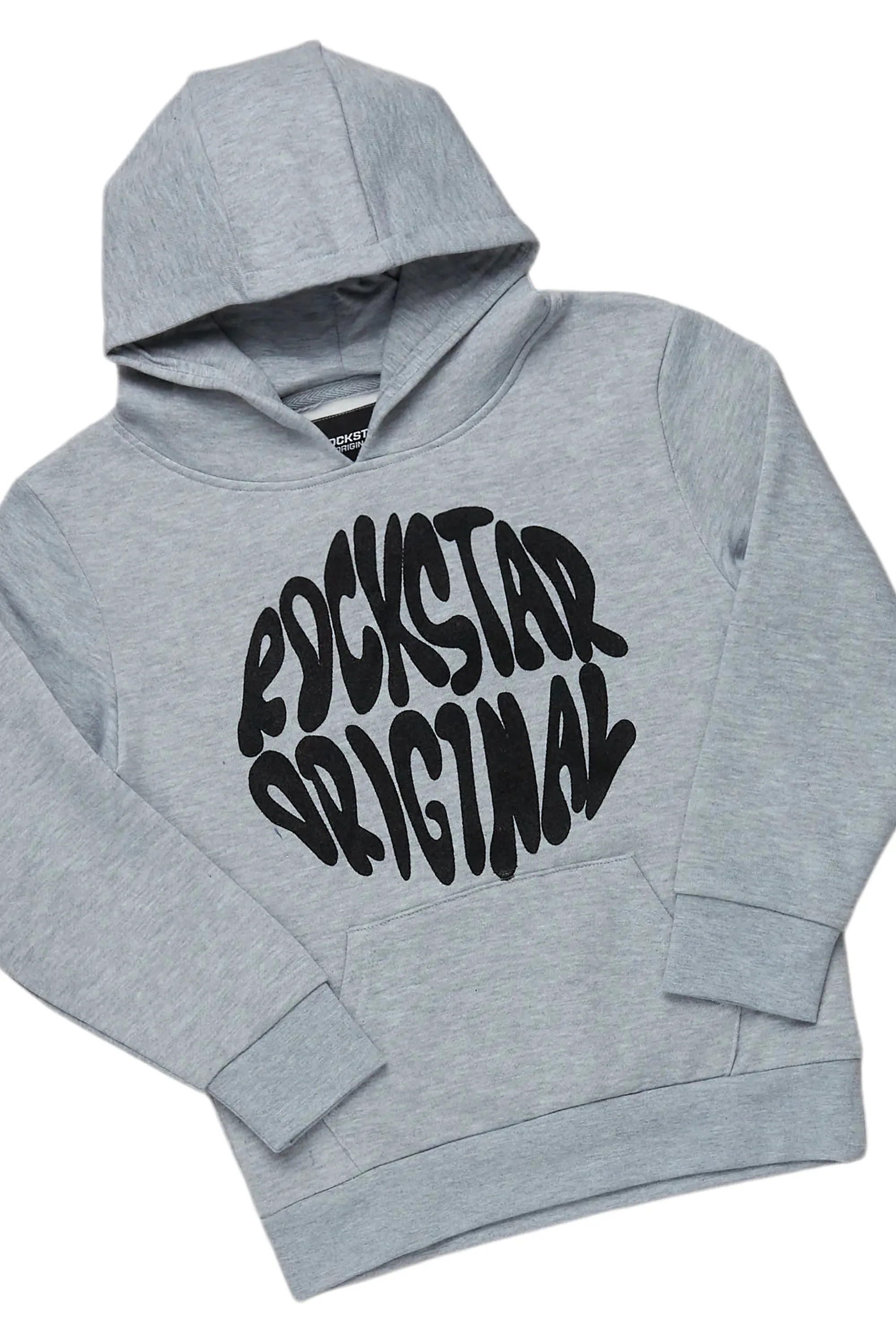 Boys Thierry Grey Stacked Pant Set sold by Rockstar Original product image thumbnail 2