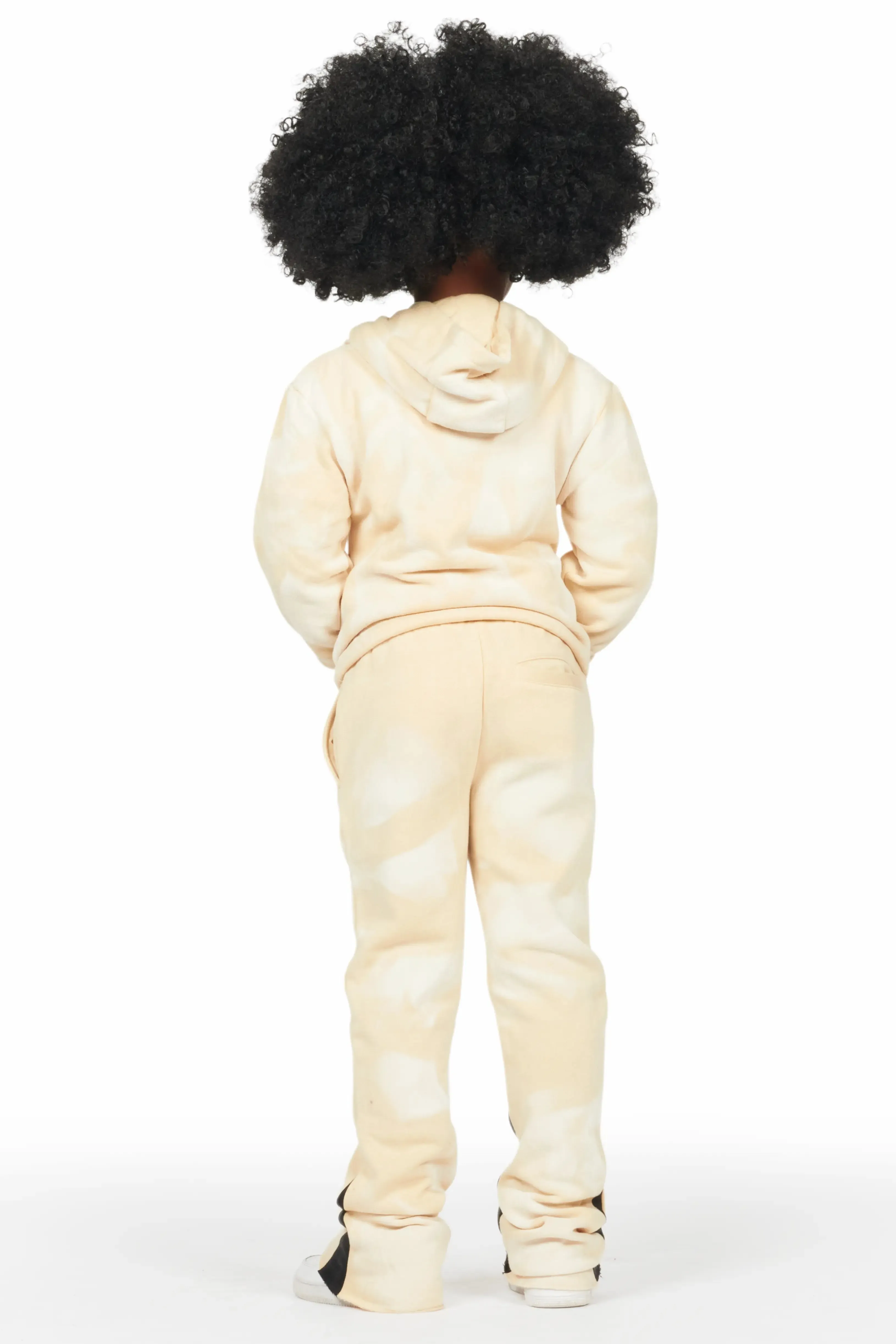 Girls Zenny Beige Stacked Pant Set sold by Rockstar Original product image thumbnail 5