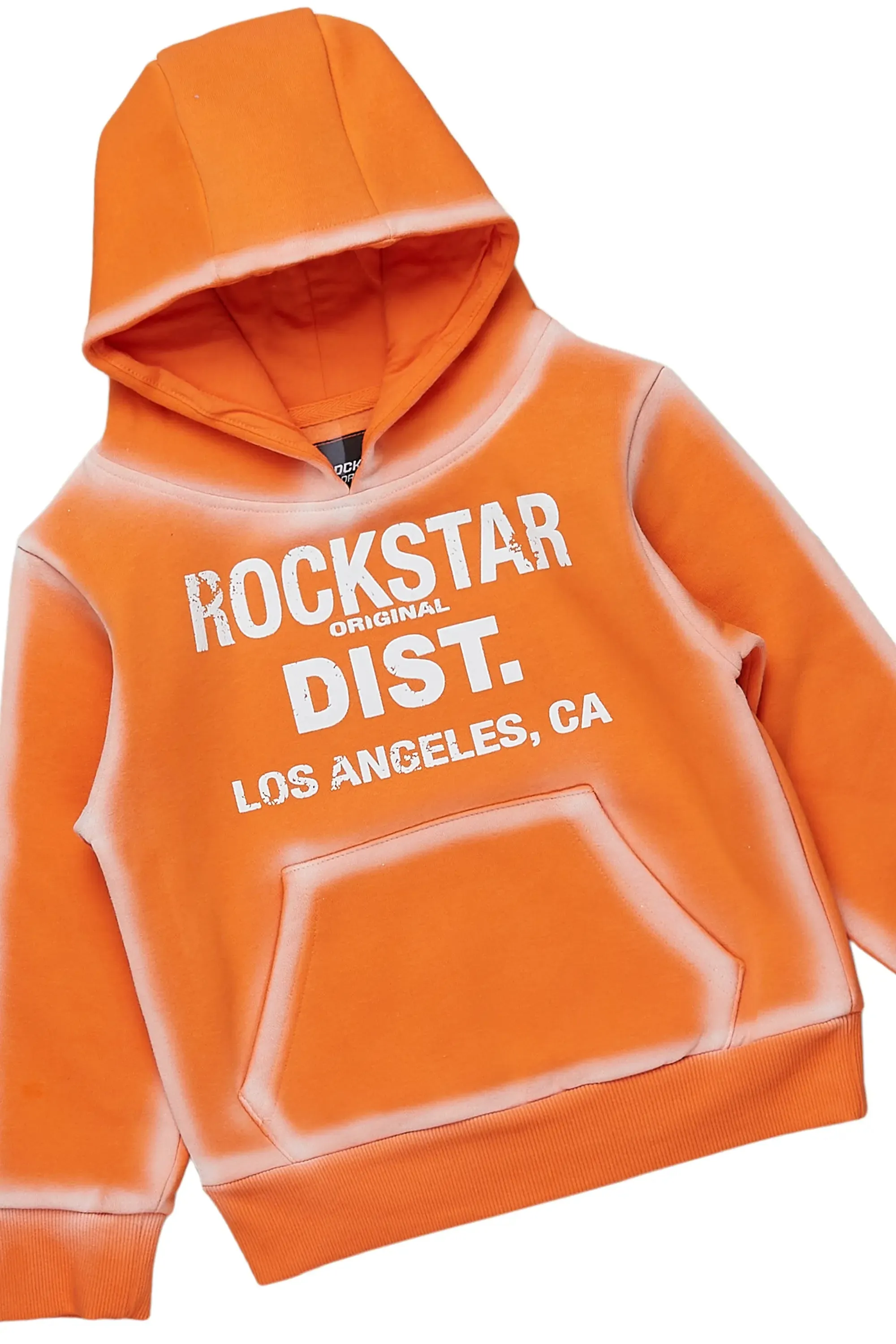 Boys Bridger Tree Camo Hoodie/Stacked Flare Jean Set sold by Rockstar Original product image thumbnail 2