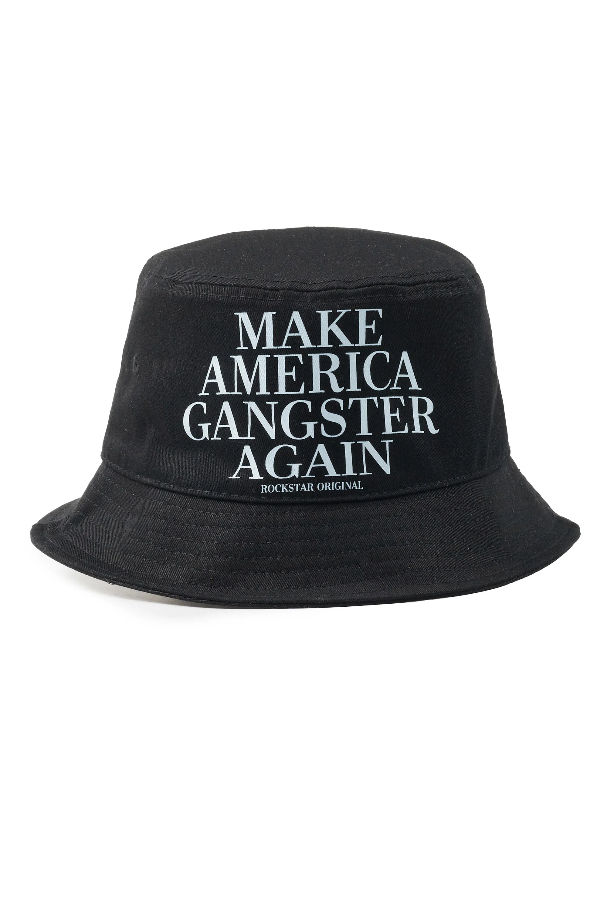 Nyokia Black Bucket Hat sold by Rockstar Original