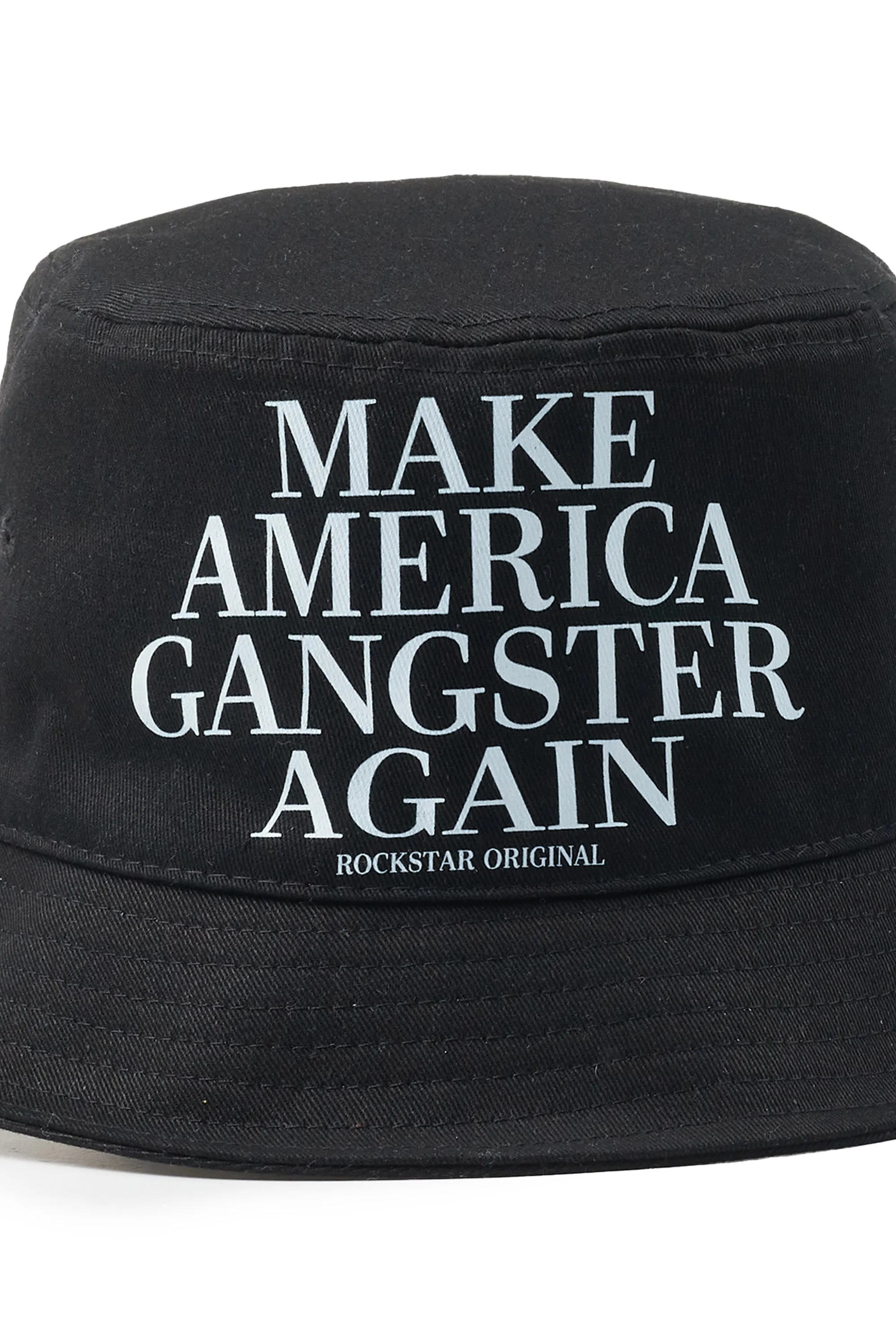 Nyokia Black Bucket Hat sold by Rockstar Original product image thumbnail 2