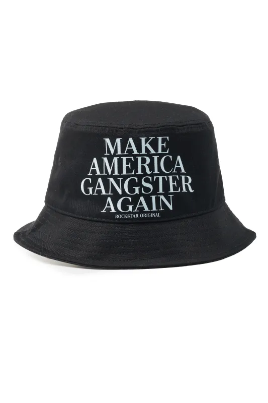 Drako Black/White Graphic Bucket Hat sold by Rockstar Original