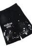 Rafix Black Graphic T-Shirt Short Set sold by Rockstar Original