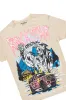 Kip Vintage Sand Graphic T-Shirt/Zierry Multi Tapestry Jean Bundle sold by Rockstar Original