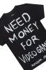 Boys M4 Video Games Black/White Graphic T-Shirt sold by Rockstar Original