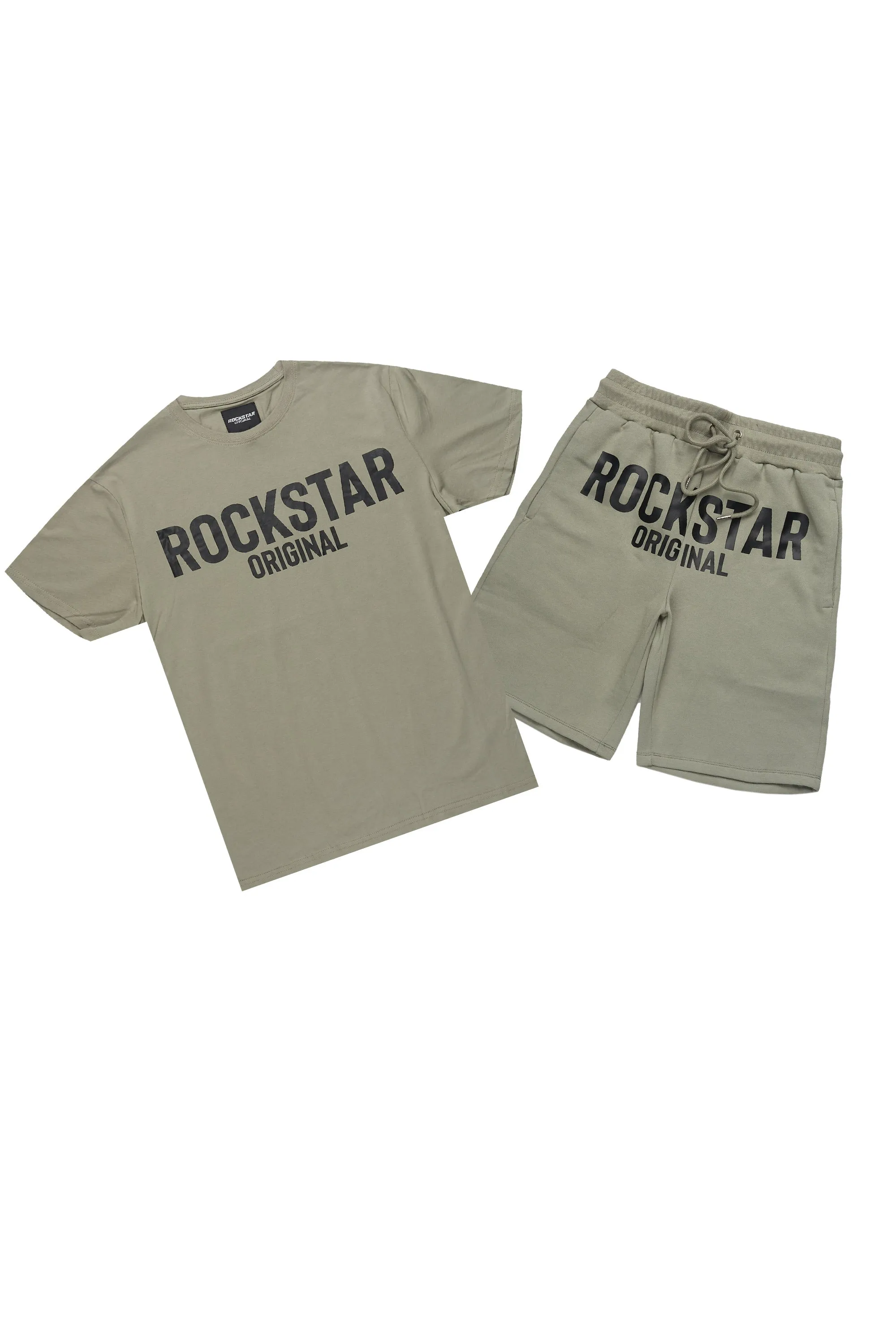 Sana Grey Short Set sold by Rockstar Original