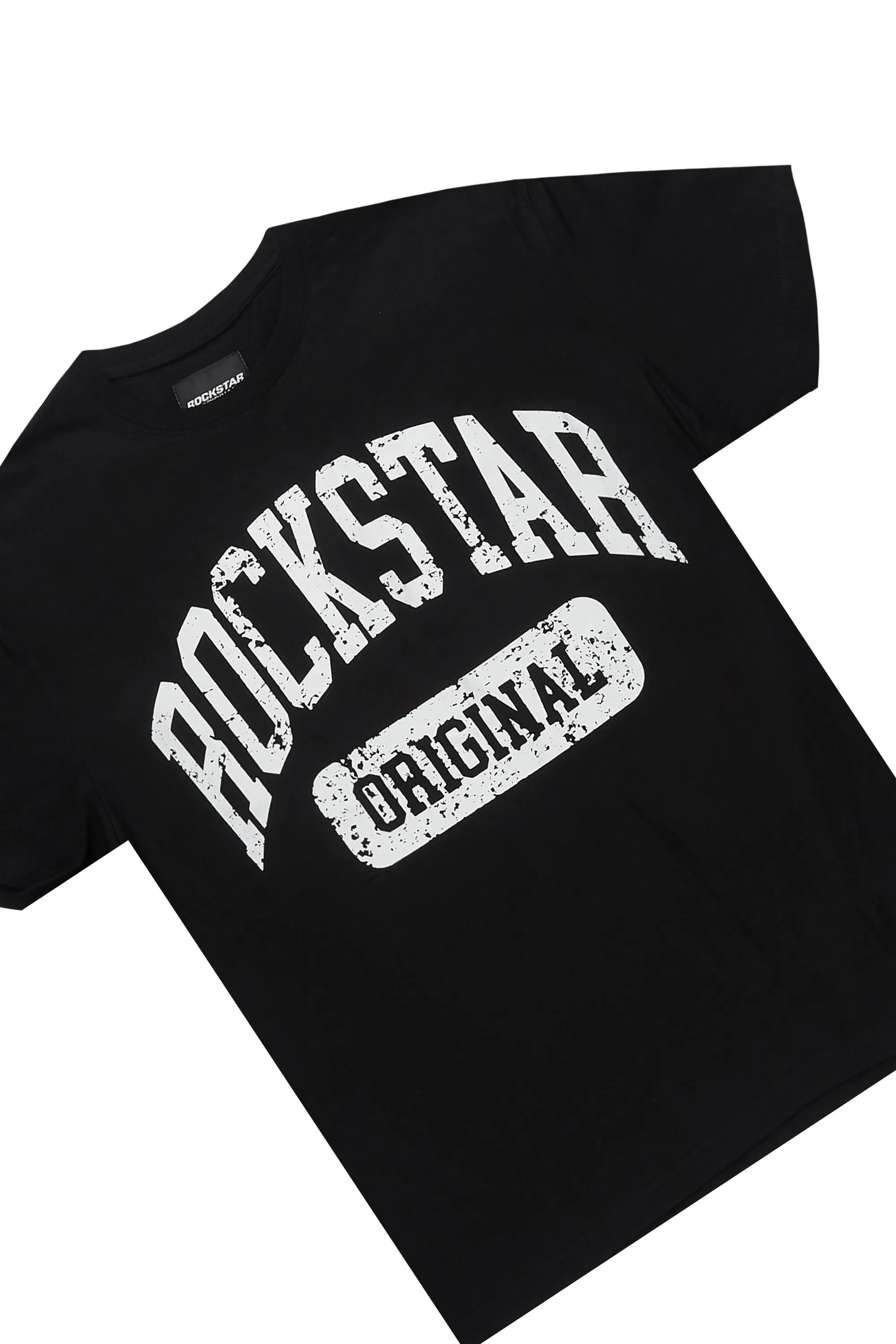Members Black/Camo T-Shirt/Short Set sold by Rockstar Original product image thumbnail 2