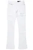 StarLane White Stacked Flare Jean sold by Rockstar Original