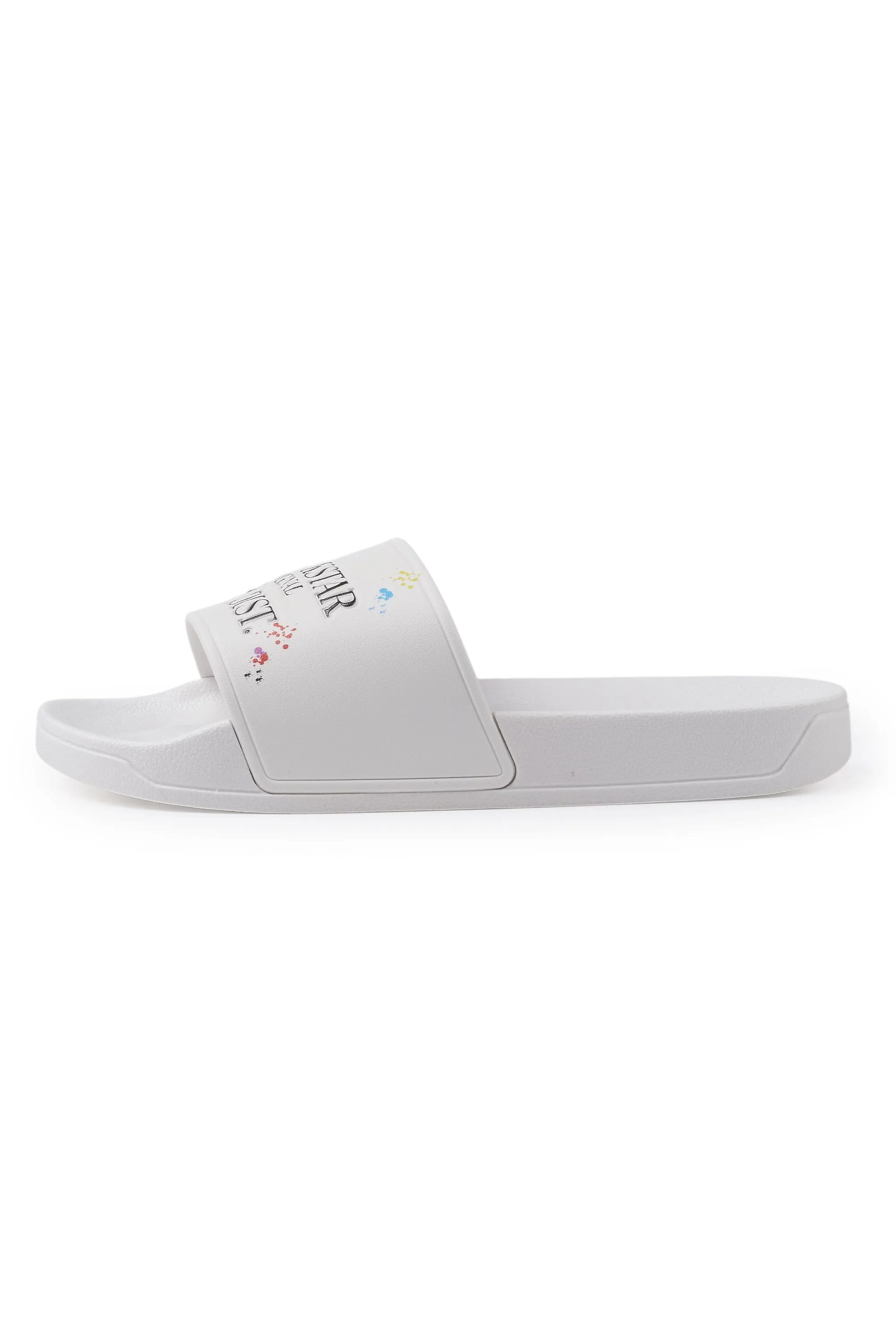 Careme White Slides sold by Rockstar Original product image thumbnail 2