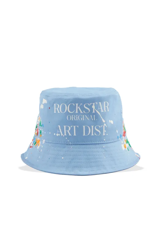 Cecelia Light Blue Bucket Hat sold by Rockstar Original