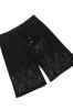 Bubble Black T-Shirt/Raw Edge Short Set sold by Rockstar Original