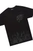 Bubble Black T-Shirt/Raw Edge Short Set sold by Rockstar Original