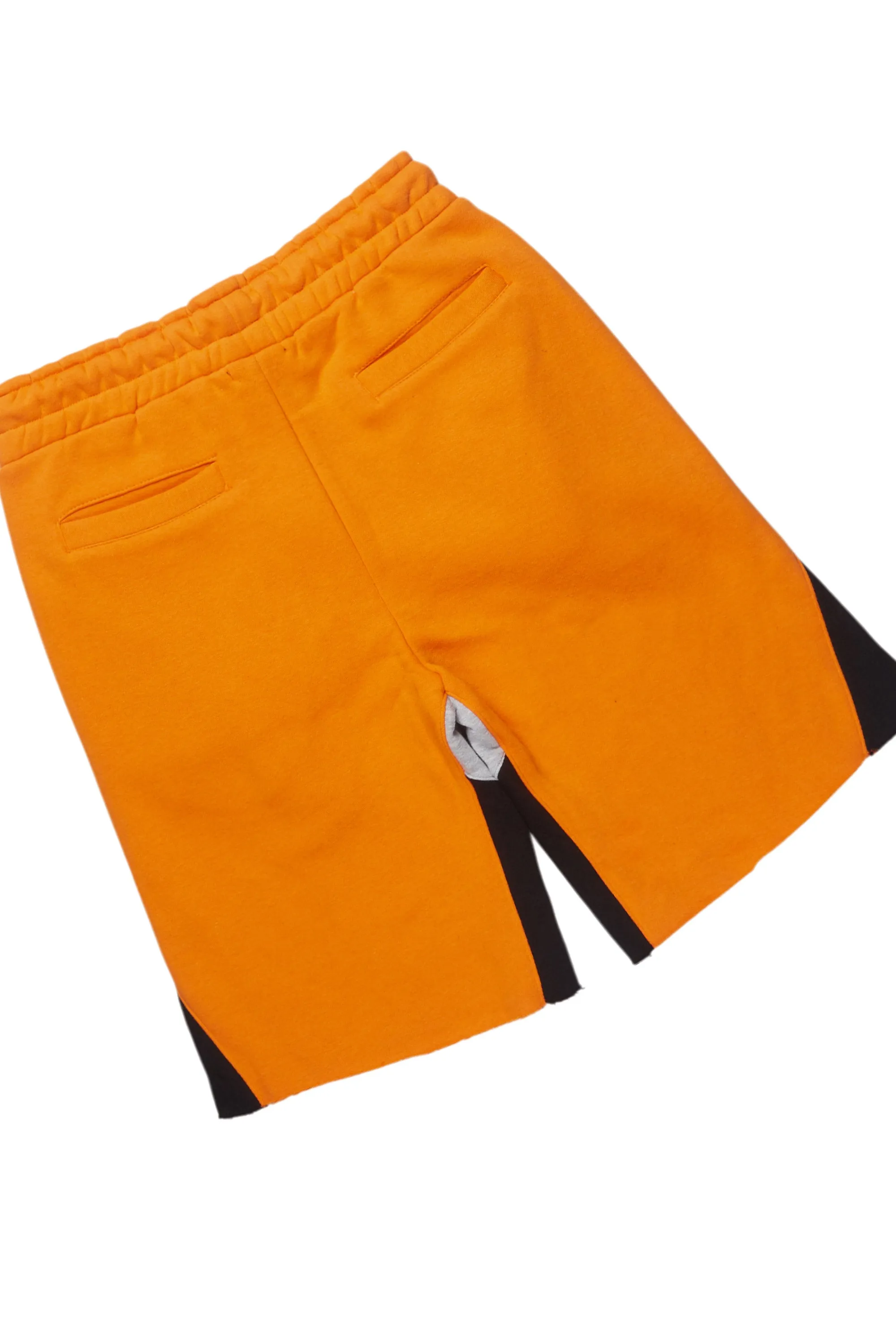 Allstar Orange/Black T-Shirt Short Set sold by Rockstar Original product image thumbnail 4