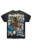 Axion Black Graphic T-Shirt sold by Rockstar Original