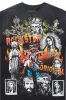 Axion Black Graphic T-Shirt sold by Rockstar Original
