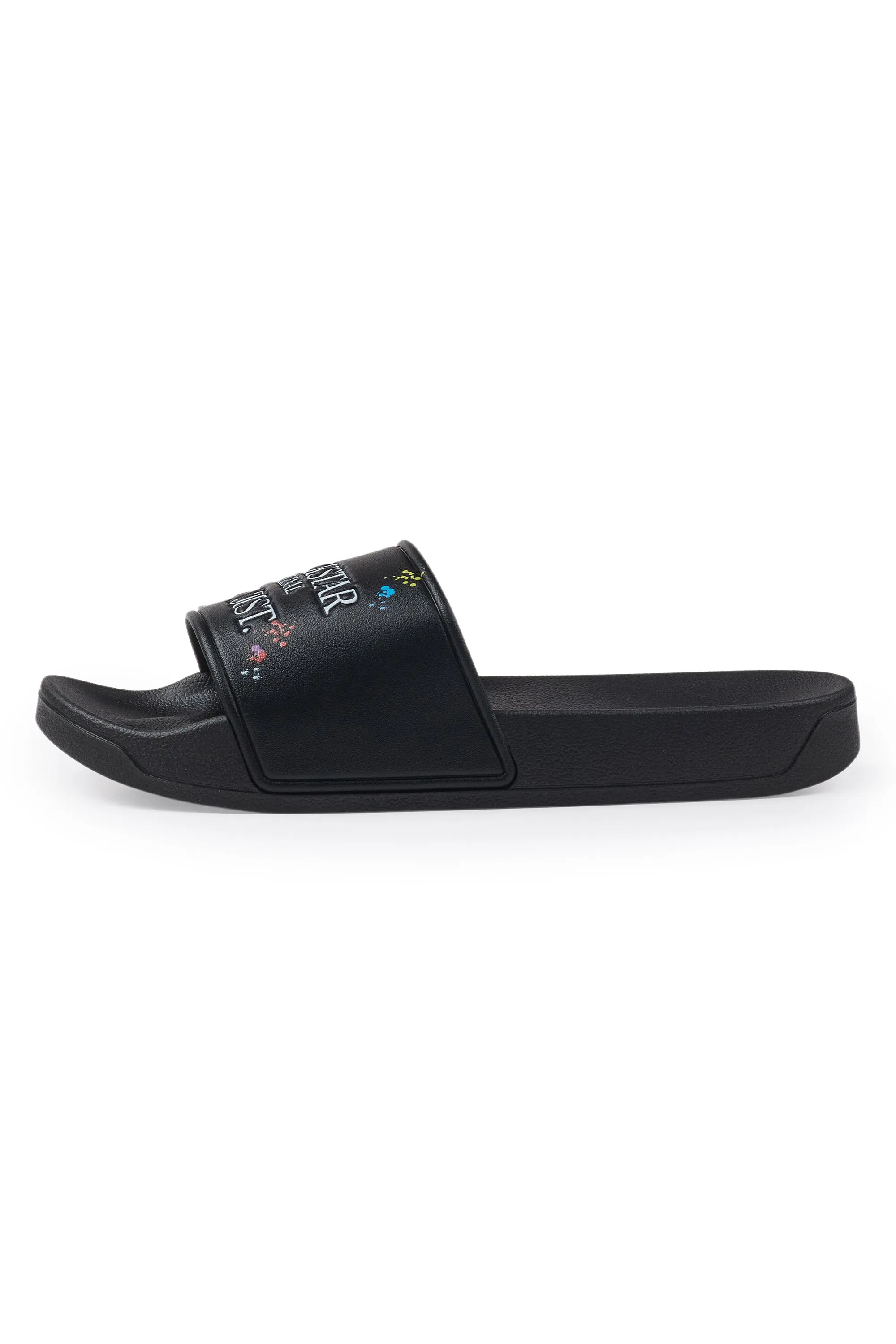Boys Art Dist Black Slides sold by Rockstar Original product image thumbnail 2